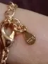 позлатено колие с висулка 585 GR печат за 14 к златно покритие , снимка 5