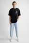 Мъжки дънки Zara Straight Tapered Fit- размер 46, снимка 2