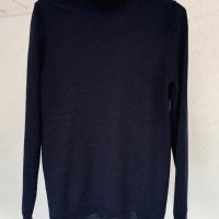 Лукс BALLY CASLANO тънко поло унисекс Швейцария, снимка 1 - Блузи с дълъг ръкав и пуловери - 43485835
