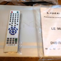 DVD MP3 LINEA LE 966Z, снимка 2 - Плейъри, домашно кино, прожектори - 43515248