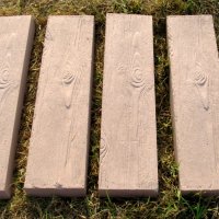 Декоративни бетонови изделия стъпки "Йети", снимка 9 - Градински мебели, декорация  - 31536075