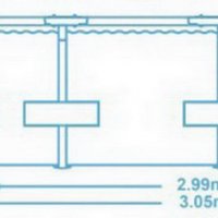 СГЛОБЯЕМ БАСЕЙН BESTWAY STEEL PRO 305X76 CМ СИН , снимка 4 - Басейни и аксесоари - 32885690