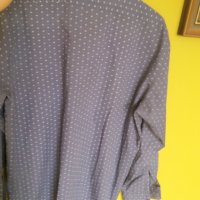 Мъжка риза с дълъг ръкав BARETTA по-тънка, снимка 7 - Ризи - 33019029