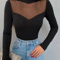 дамска блуза , снимка 2 - Блузи с дълъг ръкав и пуловери - 43336309
