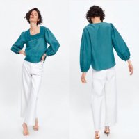 Нова риза/блузка Zara , снимка 5 - Ризи - 34331423