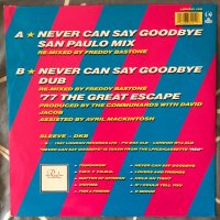 The Communards – Never Can Say Goodbye (Remix) Vinyl 12", Single, Stereo, снимка 3 - Грамофонни плочи - 43533336