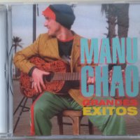 Manu Chao – Grandes Exitos (CD) 2002, снимка 1 - CD дискове - 40306269