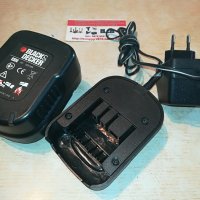 black & decker battery 12v+charger 0805211822, снимка 1 - Винтоверти - 32803682