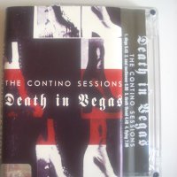  Death In Vegas ‎– The Contino Sessions - оригинална аудио касета, снимка 1 - Аудио касети - 32637022