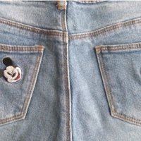 Disney - къси дънкови панталони, снимка 5 - Детски къси панталони - 43846458