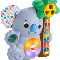 Fisher Price Сортер Коала с музика и светлина НОВО, снимка 5 - Образователни игри - 39348930