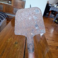 Стара лопата,лопатка #4, снимка 2 - Антикварни и старинни предмети - 37177846
