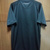 New Balance оригинална мъжка черна тениска фланелка размер М Ню Баланс , снимка 2 - Тениски - 43281602