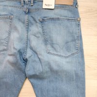 Мъжки дънки Pepe Jeans размер 34, снимка 6 - Дънки - 43639828