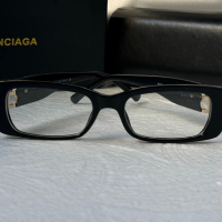 Balenciaga прозрачни слънчеви,диоптрични рамки очила за компютър , снимка 5 - Слънчеви и диоптрични очила - 44884668