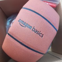 Баскетболна топка комплект от 2бр , Баскетболна топка Amazon Basics от полиуретанов композит, снимка 11 - Баскетбол - 42109439