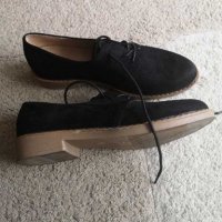 Велурени обувки, снимка 3 - Дамски ежедневни обувки - 28372501