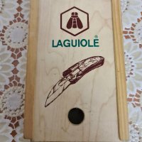 Френски джобен нож Laguiole , снимка 2 - Ножове - 43315068