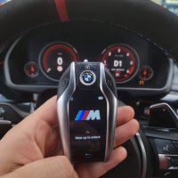 Нов Смарт Дисплей Ключ за BMW F01 F02 F10 F11 F12 F15 F16 F20 F30 БМВ, снимка 4 - Аксесоари и консумативи - 33307609