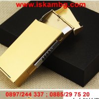 Алуминиева табакера с USB запалка за 100мм цигари , снимка 8 - Табакери - 28596977
