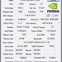 Видео карта NVidia GeForce Axle3D FX5200 Pro 64MB DDR 128bit AGP, снимка 9 - Видеокарти - 40139852