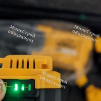 Акумулаторен Саблен Трион DeWALT 24V 6Ah Прав Трион Девалт TSTAK куфар, снимка 6 - Други инструменти - 39771199