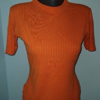 Блуза в сигнален оранж "Street one"® / унисайз , снимка 5 - Тениски - 26991248