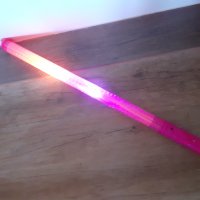 Детски светещ LED лазерен меч, снимка 3 - Електрически играчки - 37460073