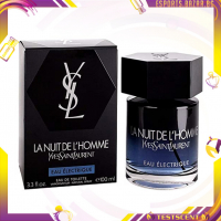 Мъжки парфюм YSL Yves Saint Laurent La Nuit de L'Homme Eau Électrique 100ml тоалетна вода , снимка 1 - Мъжки парфюми - 27205956