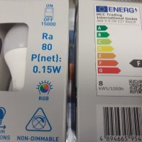 Комплект крушки , Smar LED WIFI BULB / Смарт крушка лед , 4броя крушки, снимка 5 - Крушки - 43659451