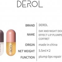 Derol LIP PLUMPER SET комплект за уголемяване на устни, подхранване, колаген , снимка 3 - Козметика за лице - 33514362