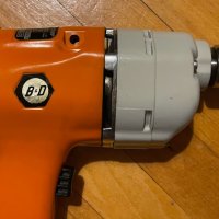 Бормашина с две скорости Black & Decker DNJ52 Made in England., снимка 4 - Бормашини - 44072135