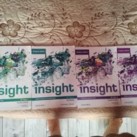 Продавам Учебници и чебни тетрадки по Английски език за 8,9,10клас -Bulgarien edition Insight-OXFORD, снимка 1 - Учебници, учебни тетрадки - 37616721
