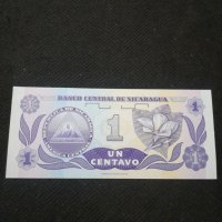 Банкнота Никарагуа - 11409, снимка 3 - Нумизматика и бонистика - 27650256