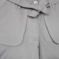 Нови къси панталонки от лен XS 34 размер, снимка 11 - Къси панталони и бермуди - 37369996