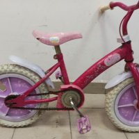Велосипед детски Dansing Princesses 14'', снимка 1 - Велосипеди - 32543955
