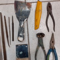 Стари инструменти,пила,чук,клещи,от мерки,ножица,шпакла, снимка 4 - Клещи - 40161927