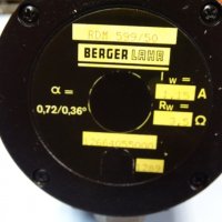 Стъпков мотор Berger Lahr RDM 599/50, снимка 4 - Електродвигатели - 32762392