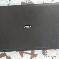 Лаптоп MSI MS-163K, снимка 4 - Лаптопи за дома - 32649013