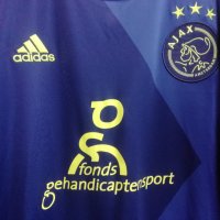 Ajax Adidas оригинален екип тениска фланелка шорти къси гащи Аякс размер L , снимка 7 - Спортни дрехи, екипи - 43425169