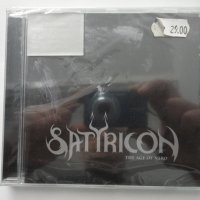 Satyricon/Age of Nero, снимка 1 - CD дискове - 37104066
