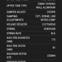 Вилка RockShox Lyric Select+ RC 2.1 29" DebonAir 150mm Boost 15X110, снимка 9 - Части за велосипеди - 43821440