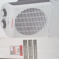 Вентилаторна печка / духалка - Clatronic HL-3761 - 2000w, снимка 2 - Печки, фурни - 43210714