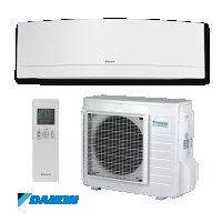 Инверторен климатик DAIKIN FTXJ50MW / RXJ50M WHITE EMURA + WiFi Клас А++ SEER 7.02 За обем 110 куб.м, снимка 2 - Климатици - 14143726