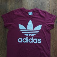 Adidas Trefoil Tee - страхотна дамска тениска, снимка 6 - Тениски - 32751327
