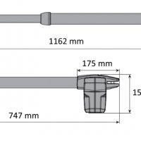 Автоматика Motorline LINCE 600/400 за отваряеми врати, снимка 11 - Електродвигатели - 37508836