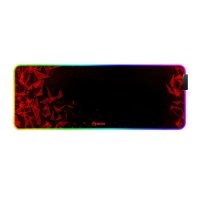 Подложка за мишка Геймърска с вграден USB хъб Marvo MG011 800x300x4мм RGB Подсветка, снимка 1 - Джойстици и геймпадове - 35095531