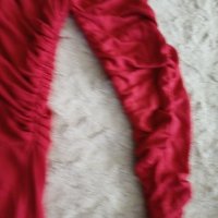 Червена Маркова рокля, снимка 2 - Рокли - 43215667
