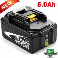 Батерии  Makita BL 18V 5.0Ah. и 3.0Ah. , снимка 1 - Винтоверти - 26557857