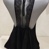 ZARA дамски топ размер L, снимка 5 - Корсети, бюстиета, топове - 37054948